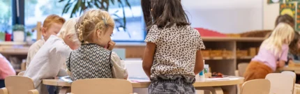 Leerkrachtondersteuner bij de Marel