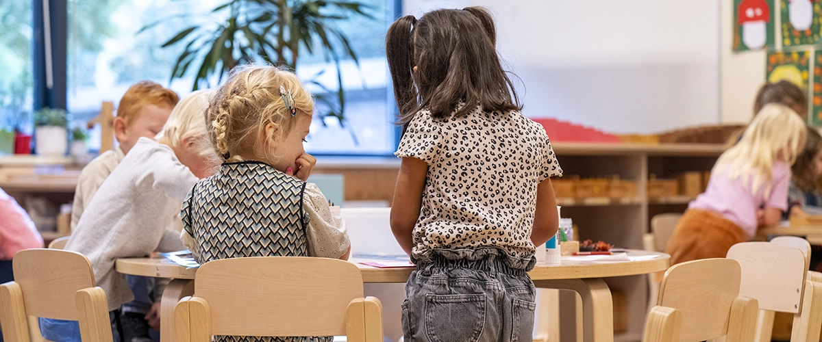 Leerkrachtondersteuner bij de Marel