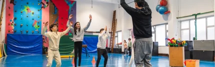 vacature gymdocent de pionier