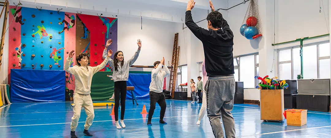 vacature gymdocent de pionier