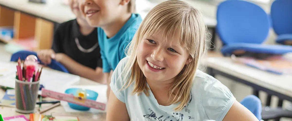 Leerkracht groep 7 bij de OBS de Sterrenkijker
