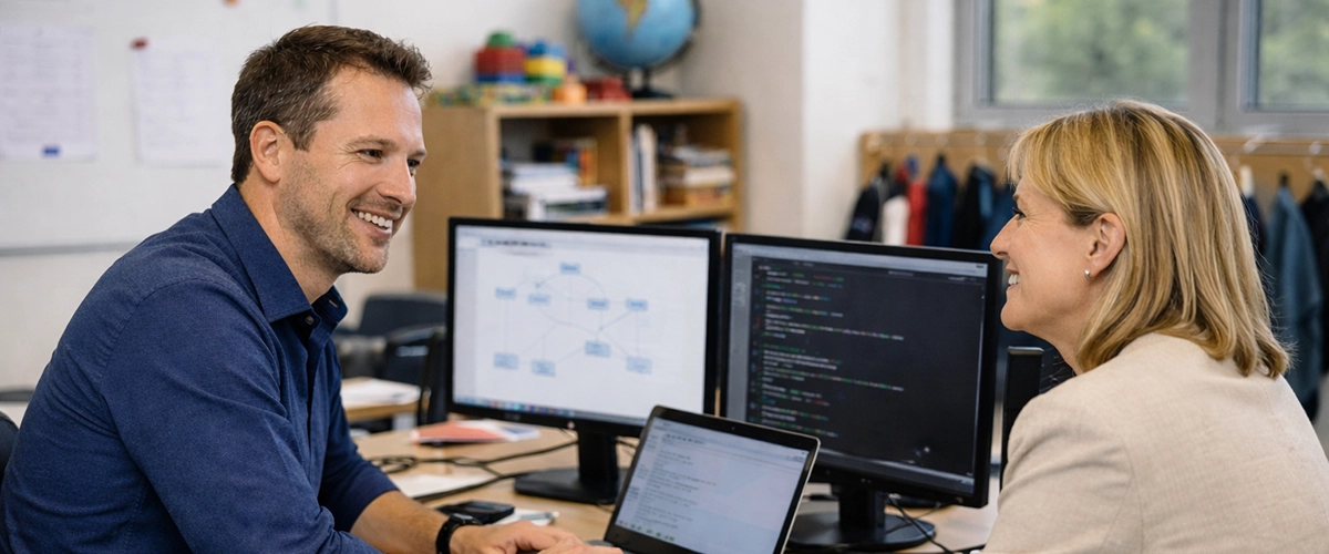 Vacature bovenschoolse ICT-Coördinator