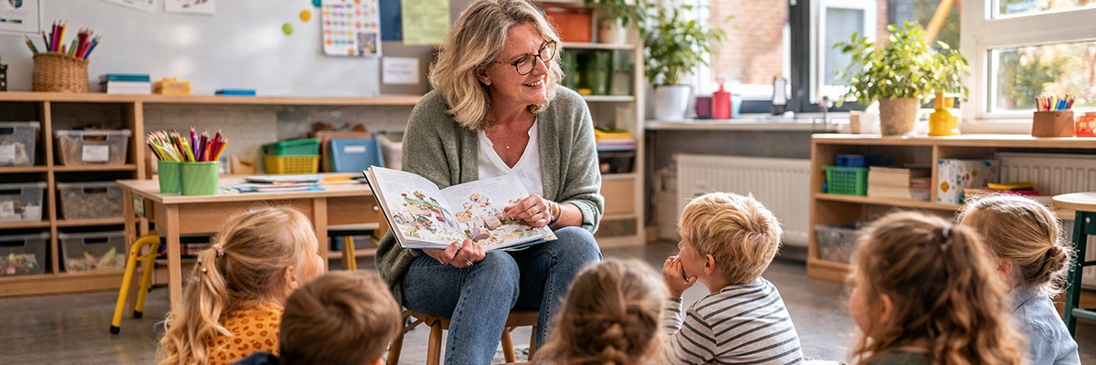 Vacature leerkracht kleuters obs de pionier