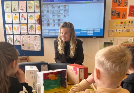 Juf Natasja de Sparkel