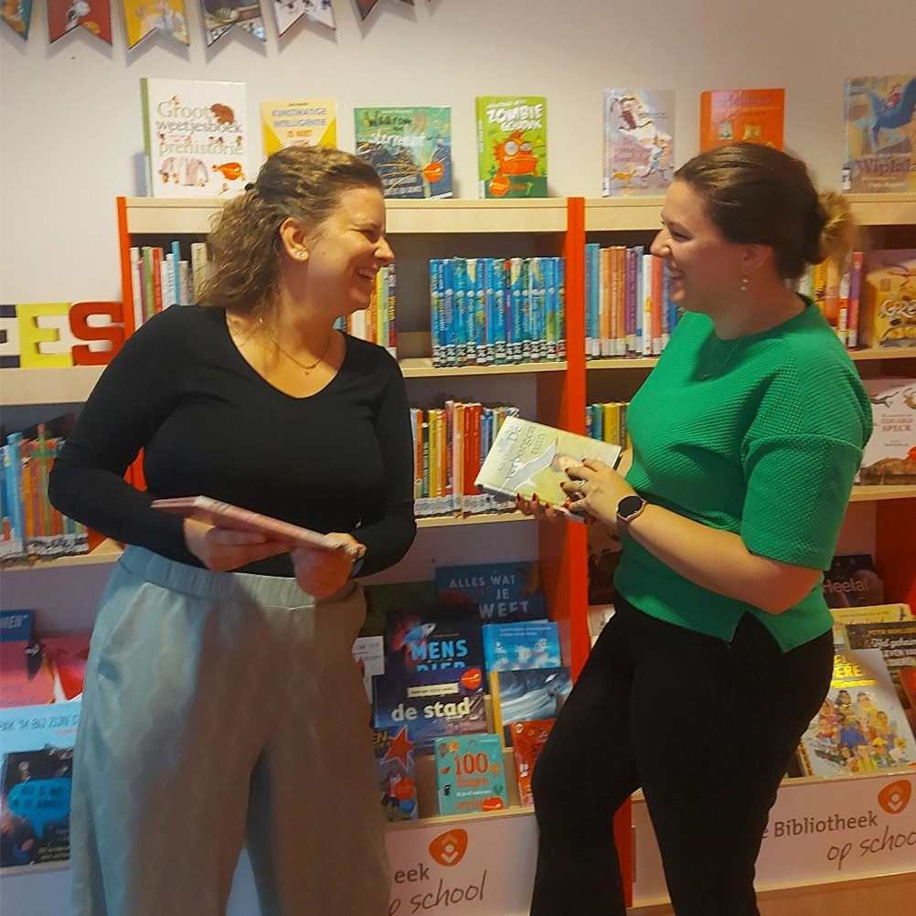 Verhaal Maaike als kwaliteitscoördinator bij Kindcentrum De Marel